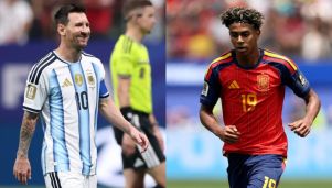 Messi vs Yamal