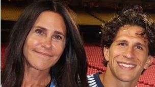 Carolina Baldini y Giuliano Simeone