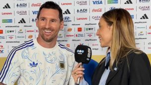 Lionel Messi y Sofi Martínez