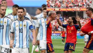 Argentina vs España