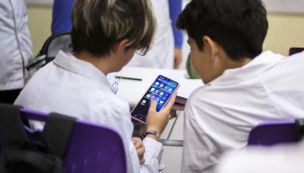 Celulares en las escuelas