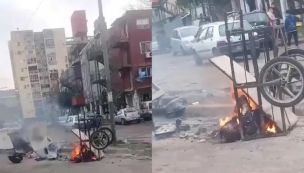 Un hombre apareció calcinado en un carro en Ciudadela 20260716