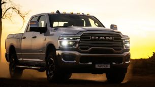 RAM en La Rural: avant premiere de la RAM 2500 y estreno de la Dakota Night Edition