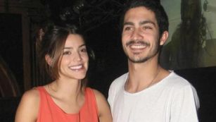 Calu Rivero y el Chino Darín