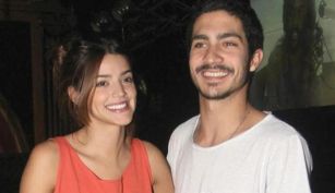 Calu Rivero y el Chino Darín