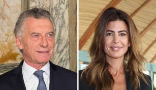 Mauricio Macri y Juliana Awada