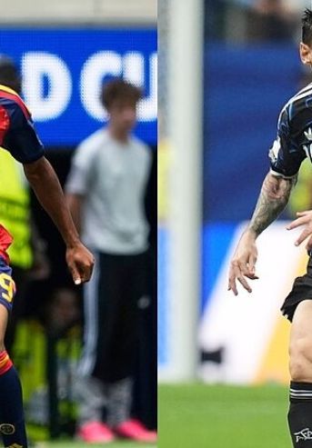 España vs Argentina