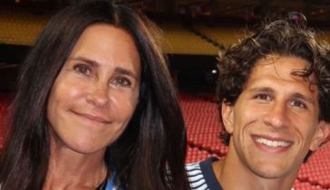 Carolina Baldini y Giuliano Simeone