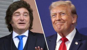 Javier Milei y Donald Trump