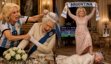 Mirtha Legrand vs La Reina Isabel