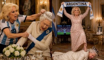 Mirtha Legrand vs La Reina Isabel