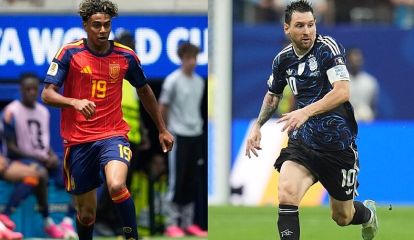 España vs Argentina