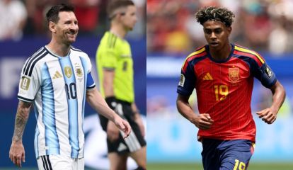 Lionel Messi vs Lamine Yamal