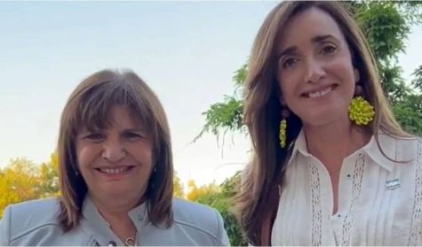 Victoria Villarruel y Patricia Bullrich
