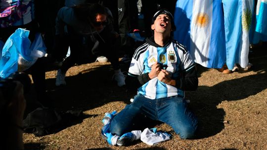 'Works every time': Superstition ramps up ahead in Argentina of World Cup final