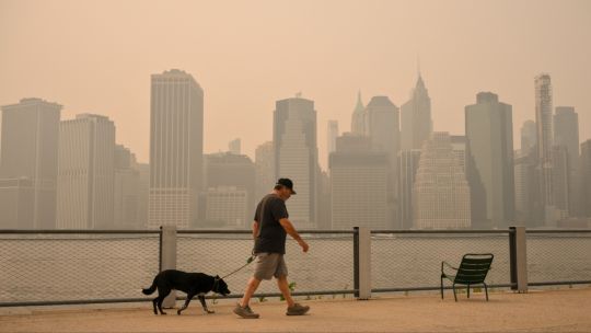 Alerta máxima en Nueva York ante la llega del humo por el incendio en Canadá, a horas de la final del Mundial 2026