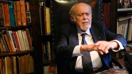 Murió Horacio Sanguinetti, exrector del Colegio Nacional de Buenos Aires