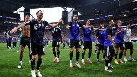 Selección's never-say-die spirit secures place in World Cup final