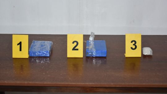 Corrientes: Gendarmería secuestró cocaína valuada en 48 millones de pesos en la Ruta 34