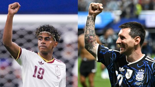 King Messi faces Prince Yamal in final with World Cup at stake