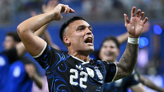 Argentina's World Cup semi-final hero Lautaro Martínez 'dreamt' of scoring winner