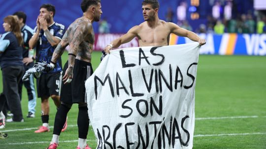 United Kingdom urges FIFA to investigate Argentina’s Malvinas banner