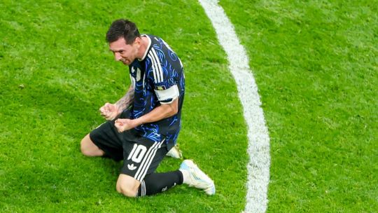 Messi: 'Historical context' makes World Cup win over England 'special'