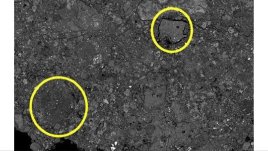 La NASA estudió un meteorito que revela el origen del agua en los asteroides