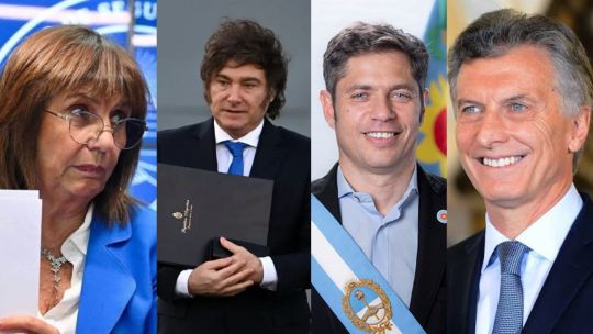 Encuesta: el impacto de las candidaturas de Mauricio Macri y Patricia Bullrich en las aspiraciones presidenciales de Milei y Kicillof