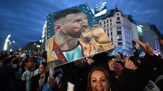 Messi not done yet after inspiring Argentina to World Cup final
