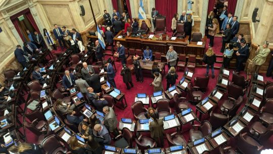 Un Mundial de internas entre Villarruel y Bullrich: cómo se gestó la derrota parlamentaria de LLA con la Ley de Tierras