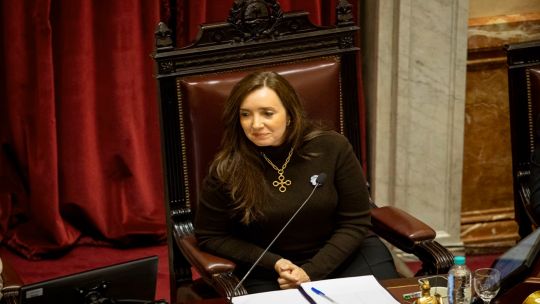 Eduardo Ibarra sobre la vicepresidenta: "Hasta el final del mandato de Milei, Villarruel seguirá en una posición abiertamente opositora"