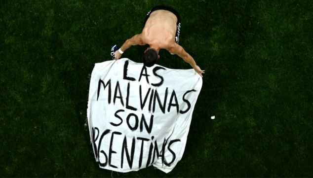Bandera de Malvinas en el Mundial 2026