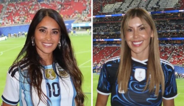 Antonela Roccuzzo y Muri López Benítez