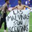 United Kingdom urges FIFA to investigate Argentina’s Malvinas banner