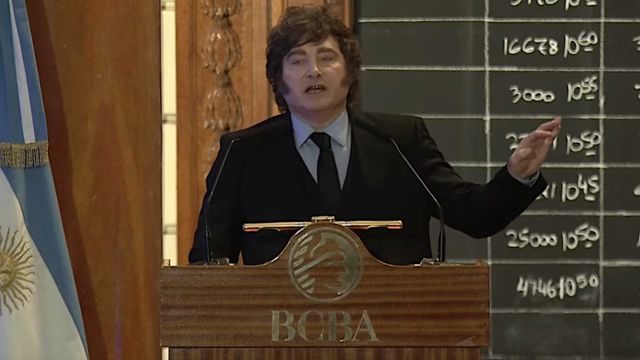 Javier Milei 16072026