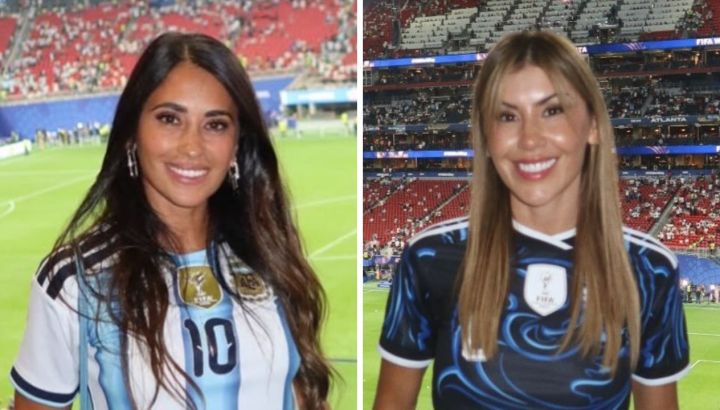 Muri López Benítez, la amiga que acompaña a Antonela Roccuzzo en el Mundial
