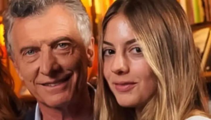 Antonia Macri dijo presente en el triunfo de Argentina contra Inglaterra: su eufórica reacción
