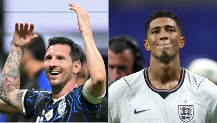 Argentina vs Inglaterra