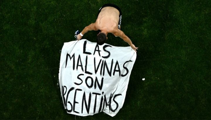 Bandera de Malvinas en el Mundial 2026