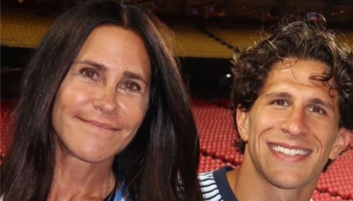 El conmovedor mensaje de Carolina Baldini a Giuliano Simeone tras su partido contra Inglaterra: "Dejando el corazón en cada pelota"
