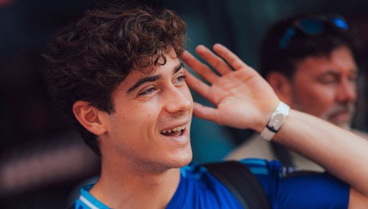 Franco Colapinto se burló de sus compañeros ingleses en Alpine tras la victoria de Argentina: "Un minuto de silencio"