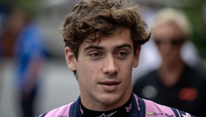 Franco Colapinto en el GP de Bélgica