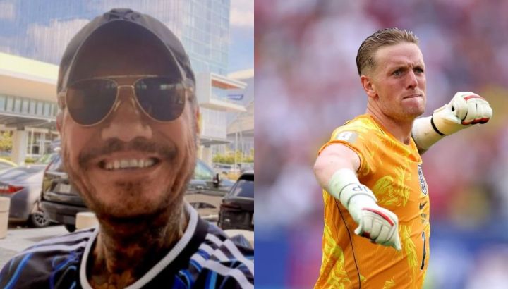 Marcelo Tinelli apuntó contra el arquero Jordan Pickford tras un repudiable gesto en el partido contra Argentina: "Agárrate lo que quieras"