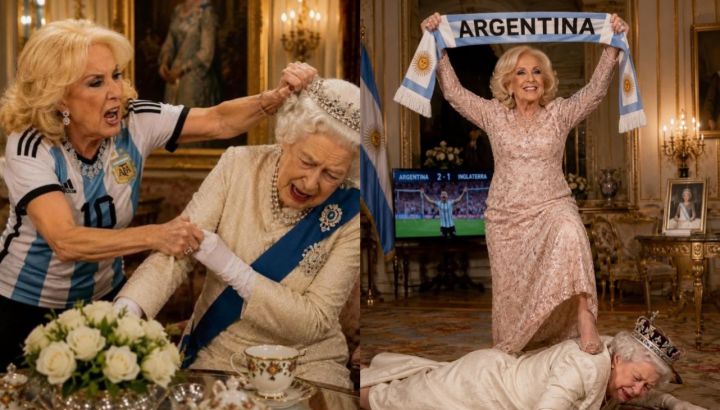 Mirtha Legrand vs La Reina Isabel: los memes virales tras la victoria de Argentina ante Inglaterra en el Mundial 2026