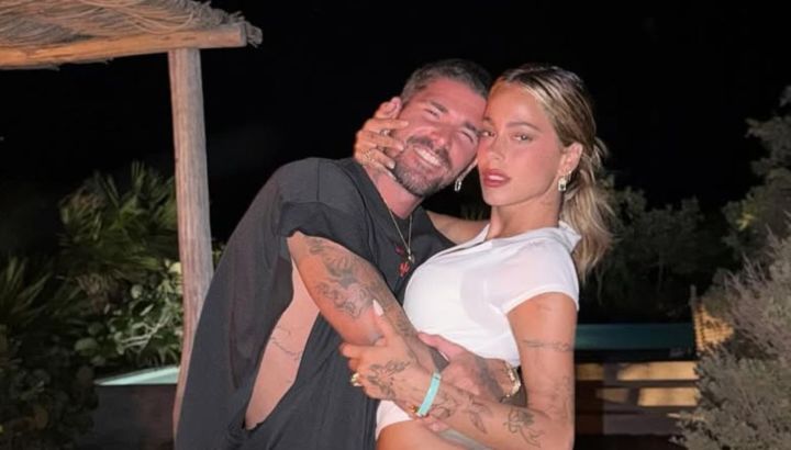 El dulce festejo de Tini Stoessel con Rodrigo De Paul y su familia tras el pase a la final de Argentina en el Mundial 2026