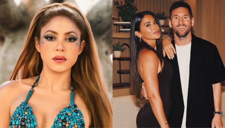 Shakira sorprendió a Lionel Messi y Antonela Roccuzzo antes de la final del Mundial 2026: "Tener una mujer así a su lado le da fuerza"