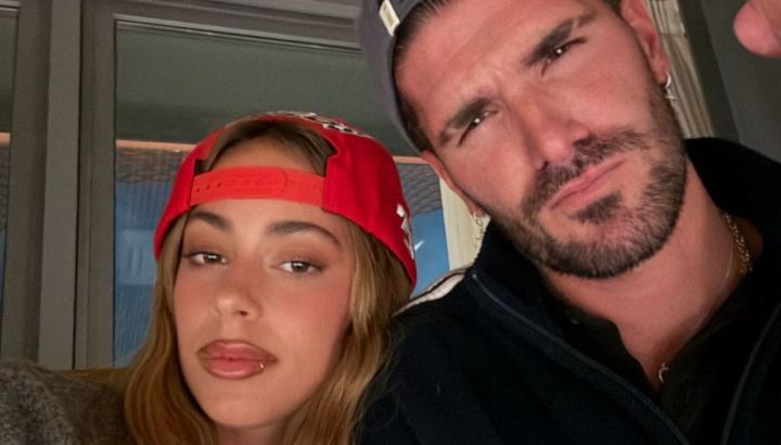 El gesto de Tini con los hijos de Rodrigo De Paul que se robó toda la atención en las redes 