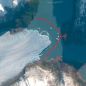 El retroceso del glaciar Perito Moreno ya es visible desde el espacio y los científicos alertan por el calentamiento global