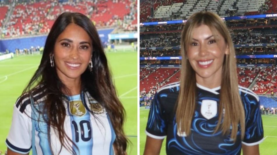 Antonela Roccuzzo y Muri López Benítez